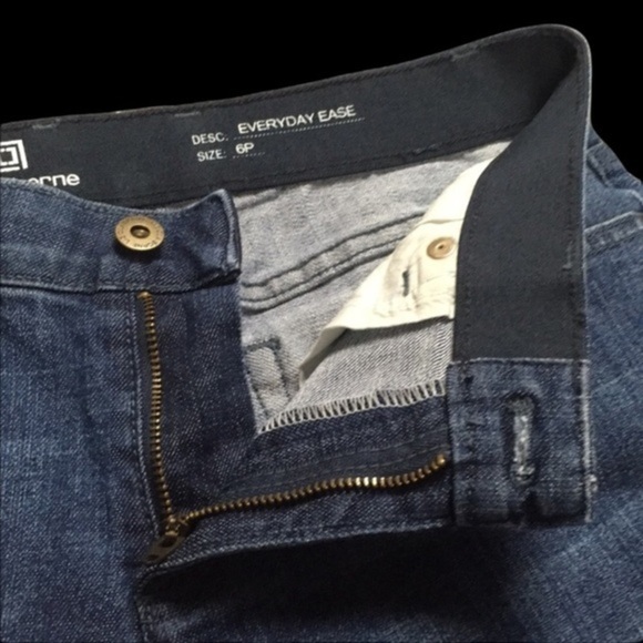 Liz Claiborne Jean Shorts - Picture 3 of 7